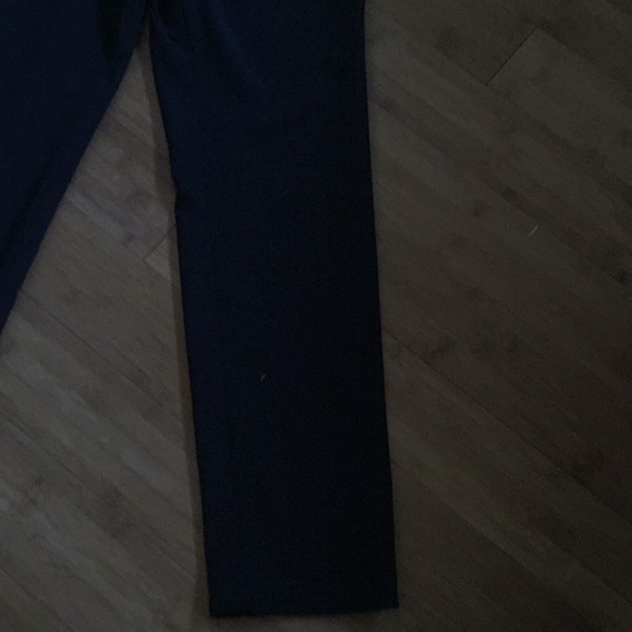 ZENERGY BY CHICO’S STRAIGHT BLACK SLACKS - Picture 4 of 11